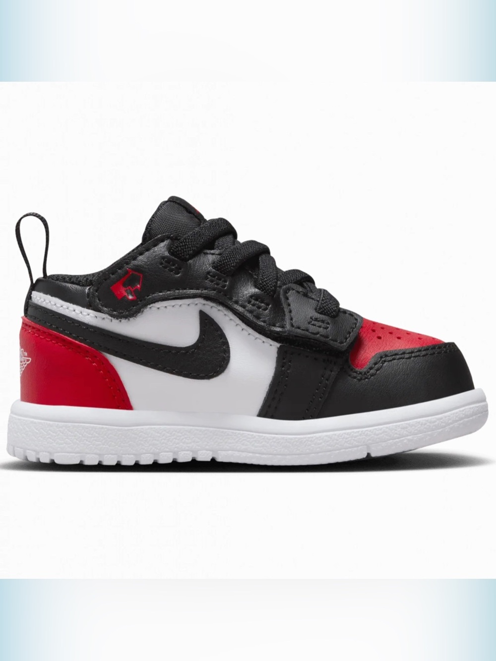 *NEW* Nike Jordan 1 Low Alt Toddler Sneaker “Bred Toe” 7C